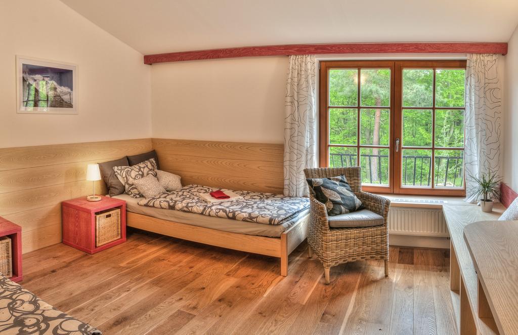 Statek Samsara Hotel Бланско Стая снимка